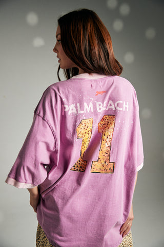 The Very Oversized Run Club Tee - Pink