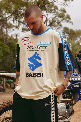 The Very Oversized Don't Quit Your Daydream Tee - Cream