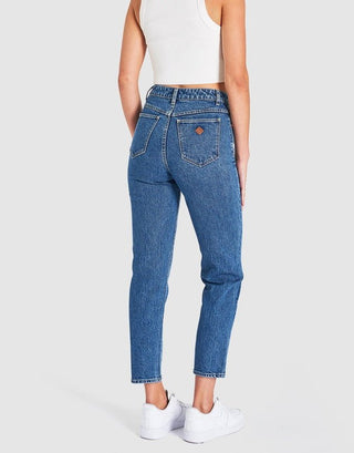 94 High Slim Jeans - Chantell Organic - Jeans - Abrand - The Soho Movement