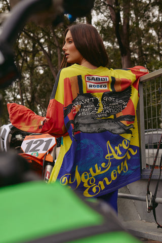 The It’s Gangster Tee Long Sleeve - Multicolour