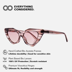 Mookhi - Rose Stripe/Rose Gradient