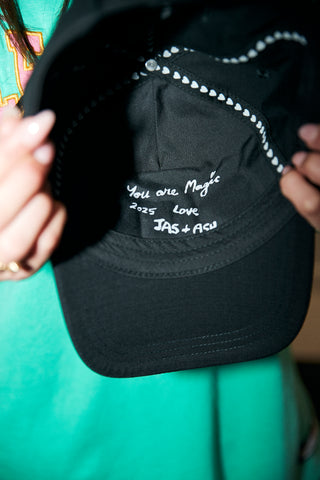 Self Love Club Cap - Black