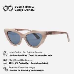 Mookhi - Breeze/Grey Bio Lens