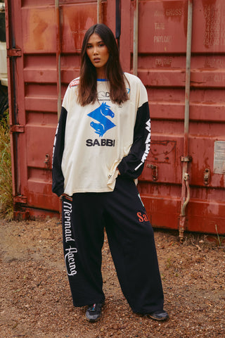 Don't Quit Your Daydream Long Sleeve Tee - Cream