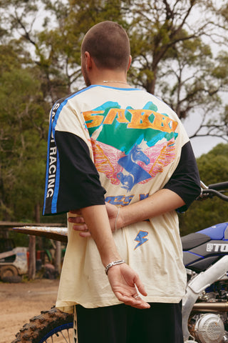 The Very Oversized Don't Quit Your Daydream Tee - Cream