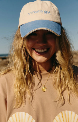 Vitamin Sea Cap - Beige