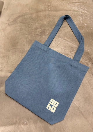 Soho Bubble Tote - Denim