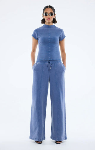 Tia Track Pant - Indigo
