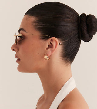 Mila - Gold/Brown