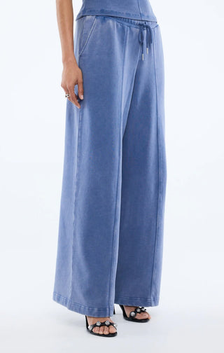 Tia Track Pant - Indigo