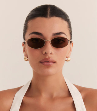 Mila - Gold/Brown