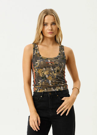 Find Me Jersey Singlet - Multi