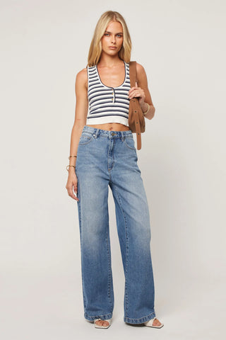 94 Wide Denim Jean - Paloma
