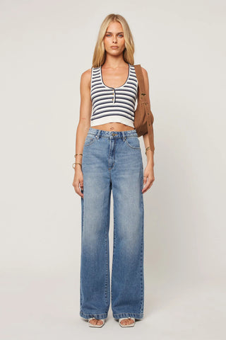 94 Wide Denim Jean - Paloma