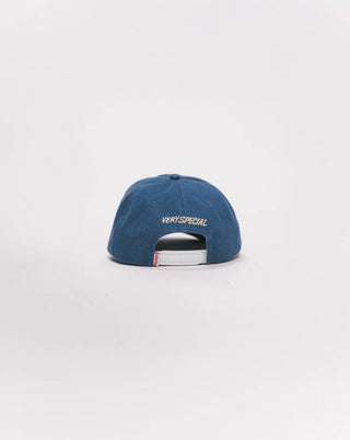 1920s Coke Dad Cap - denim