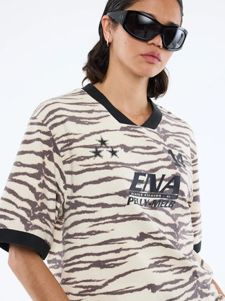 Tiger Ena Team Tee - Tiger Print