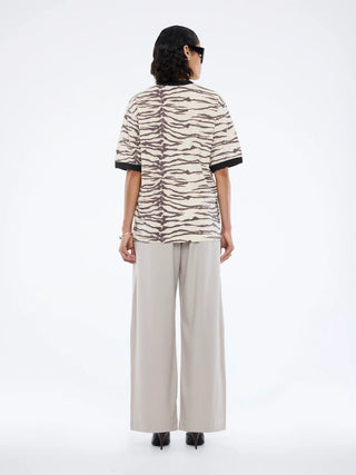 Tiger Ena Team Tee - Tiger Print