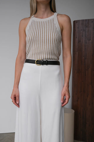 Varzi Belt - Black