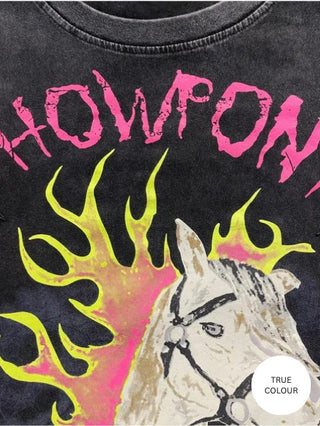 The Show Pony Bling Tee - Black