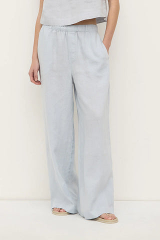 Everyday Linen Pants - Cloud