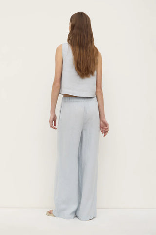 Everyday Linen Pants - Cloud