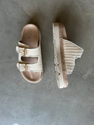 Maple - Natural Raffia