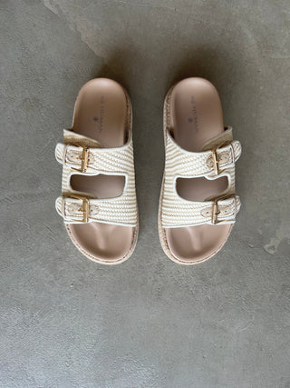 Maple - Natural Raffia