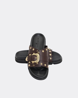 Aria Slide - Chocolate