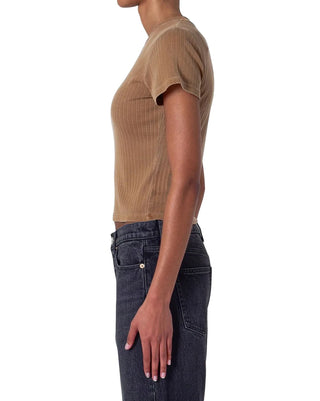 Classic Rib Tee - Teddy