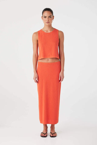 Theo Skirt - Mandarin