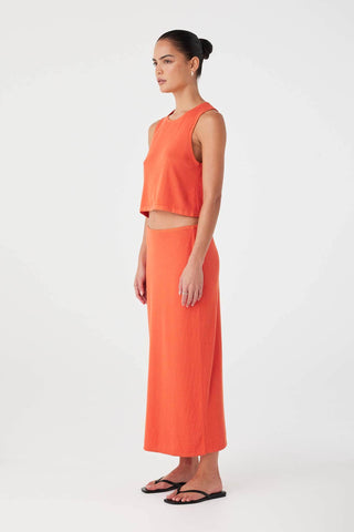 Theo Skirt - Mandarin