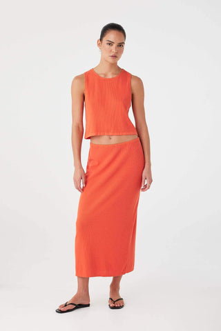 Theo Skirt - Mandarin