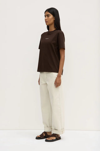Women’s Atelier Logo Tee - Ganache