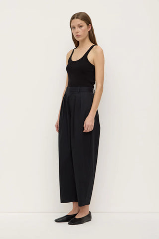 Geno Poplin Pant - Black