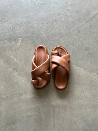 Leeds Sandal - Tan