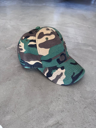 Camo Trucker Cap - Green camo
