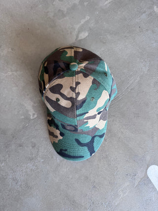 Camo Trucker Cap - Green camo