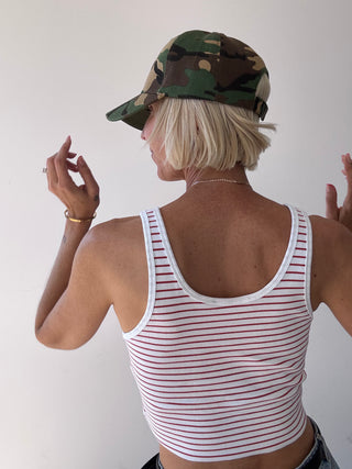 Camo Trucker Cap - Green camo