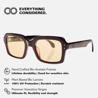 Entry - Chocolate Sapphire/Yellow Bio Lense