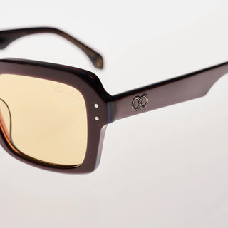 Entry - Chocolate Sapphire/Yellow Bio Lense