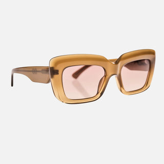 Siren - Vintage Honey Fade/Rose Gradient Bio Lense