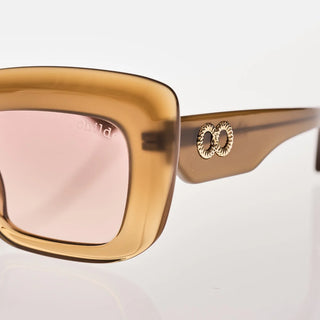 Siren - Vintage Honey Fade/Rose Gradient Bio Lense