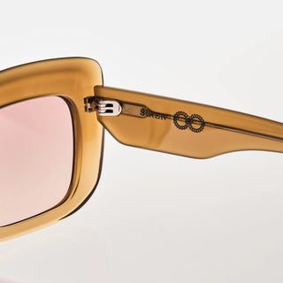 Siren - Vintage Honey Fade/Rose Gradient Bio Lense