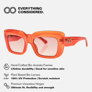 Siren - Wild Orange/ Rose Gradient Bio Lens