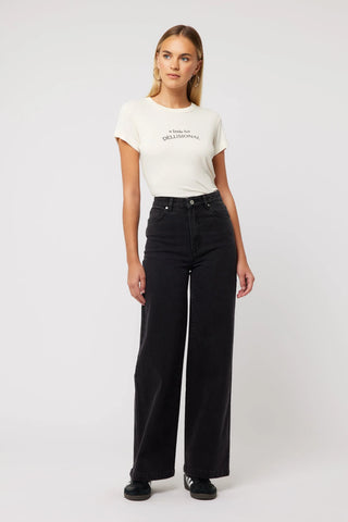 94 High & Wide Sophie - Washed Black