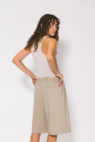 Tessa Wool Tank - Birch