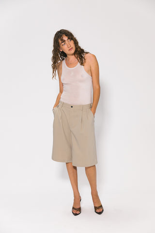 Tessa Wool Tank - Birch