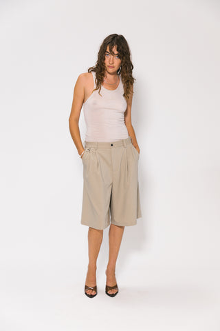 Tessa Wool Tank - Birch