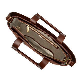 The Ravenna Tote - Cocoa