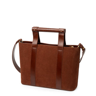 The Ravenna Tote - Cocoa